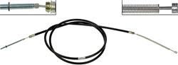 Dorman Parking Brake Cables for 1997-1999 YUKON, TAHOE, 1999-2000 ESCALADE - C95517