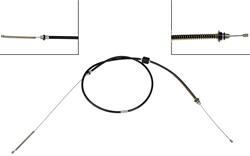 Dorman Parking Brake Cables for 1998-2005 SABLE, 1998-2007 TAURUS - C95534