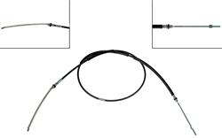 Dorman Parking Brake Cables for 1995-1999 TAHOE, 1995-1997 YUKON - C95550