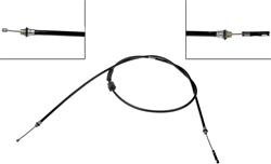 Dorman Parking Brake Cables for 1999-2004 ALERO, 1999-2005 GRAND AM - C95563