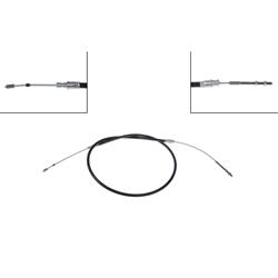 Dorman Parking Brake Cables for 1980-1986 720 - C95611