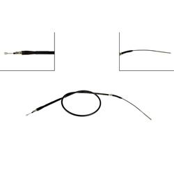 Dorman Parking Brake Cables for 1980-1982 720 - C95626