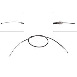 Dorman Parking Brake Cables for 1999 RAM 1500 VAN - C95798