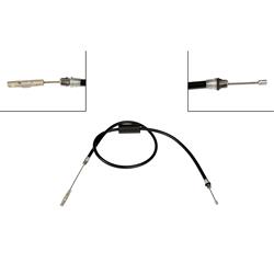 Dorman Parking Brake Cables for 2002 DURANGO - C95814