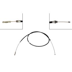 Dorman Parking Brake Cables for 2000-2003 F-150, 2004 F-150 HERITAGE - C95877