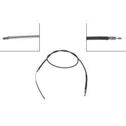 Dorman Parking Brake Cables for 1995-1996 E-150 ECONOLINE, E-150 ECONOLINE CLUB WAGON - C95938