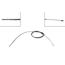 Dorman Parking Brake Cables for 1993-1995 JETTA, GOLF, 1995 CABRIO - C95943