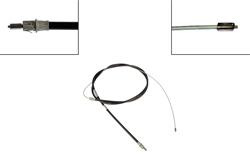 Dorman Parking Brake Cables for 2000-2003 F-150, 2004 F-150 HERITAGE - C95967