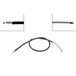 Dorman Parking Brake Cables for 2001-2005 SEBRING, STRATUS - C95996