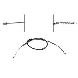 Dorman Parking Brake Cables for 2000-2005 BLAZER, 2000-2001 JIMMY - C96074