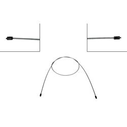 Dorman Parking Brake Cables for 2003-2005 EXPLORER SPORT TRAC - C96132