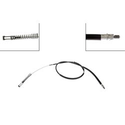 Dorman Parking Brake Cables for 2003-2006 SUBURBAN 2500, YUKON XL 2500 - C96150