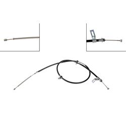 Dorman Parking Brake Cables for 2004-2011 ENDEAVOR - C96271