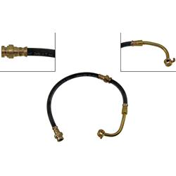 Dorman Hydraulic Brake Hoses for 1988 323, 1991-1994 CAPRI, 1988-1989 TRACER - H116287