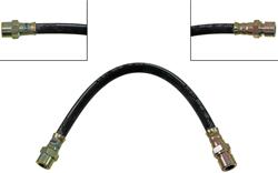 Dorman Hydraulic Brake Hoses for 1987-1990 FOX - H116474