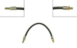 Dorman Hydraulic Brake Hoses for 1988-1989 VANDEN PLAS, XJ6 - H123782