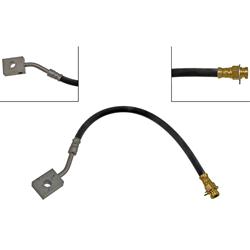 Dorman Hydraulic Brake Hoses for 1973-1974 E-100 ECONOLINE, E-200 ECONOLINE, E-300 ECONOLINE - H36734