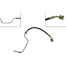 Dorman Hydraulic Brake Hoses for 1978-1979 BRONCO, F-150 - H36838