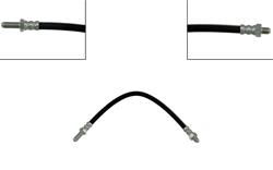 Dorman Hydraulic Brake Hoses for 1963-1980 MGB, 1962-1979 MIDGET - H36903