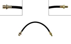 Dorman Hydraulic Brake Hoses for 1978-1980 CRESSIDA, 1981-1990 LAND CRUISER, 1987-1989 VAN - H36978