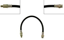 Dorman Hydraulic Brake Hoses for 1977-1983 LECAR - H36992