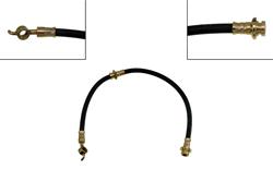 Dorman Hydraulic Brake Hoses for 1987-1989 I-MARK, 1987-1988 SPECTRUM, 1989 SPECTRUM - H380019