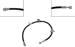 Dorman Hydraulic Brake Hoses for 1992-1995 CIVIC, 1994-1997 CIVIC DEL SOL, 1994-2001 INTEGRA - H380059