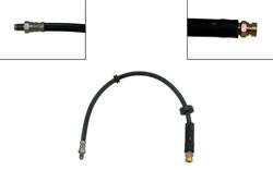 Dorman Hydraulic Brake Hoses for 1990-1993 9000 - H380084