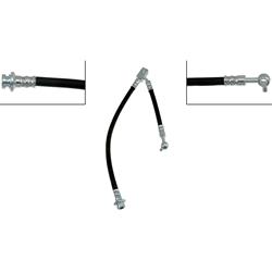 Dorman Hydraulic Brake Hoses for 1993-1997 J30, 1997-2001 Q45 - H380110
