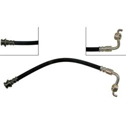 Dorman Hydraulic Brake Hoses for 1992-1995 929 - H380123