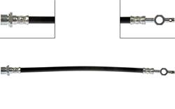 Dorman Hydraulic Brake Hoses for 1989-1992 AMIGO, 1990-1994 PICKUP, 1991-1992 RODEO - H380183