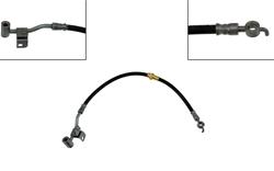 Dorman Hydraulic Brake Hoses for 1992-1995 929 - H380201