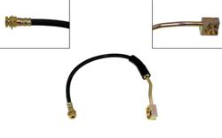 Dorman Hydraulic Brake Hoses for 1990-1992 BRONCO, 1990-1996 F-150 - H380298