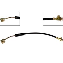 Dorman Hydraulic Brake Hoses for 1990-1992 BRONCO, 1990-1996 F-150 - H380299