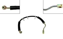 Dorman Hydraulic Brake Hoses for 1993-1994 E-350 ECONOLINE CLUB WAGON, E-350 ECONOLINE, 1994 E-250 ECONOLINE - H380322