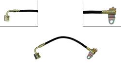 Dorman Hydraulic Brake Hoses for 1996-2005 TAURUS, SABLE, 1995-2002 CONTINENTAL - H380416