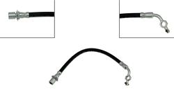Dorman Hydraulic Brake Hoses for 1993-1998 T100 - H380425