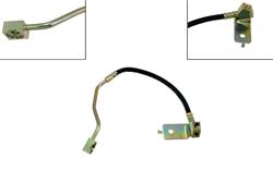 Dorman Hydraulic Brake Hoses for 1996-1998 MUSTANG - H380542