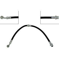 Dorman Hydraulic Brake Hoses for 1996-2000 ELANTRA, 1997-2001 TIBURON - H380900
