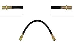 Dorman Hydraulic Brake Hoses for 1978-1980 FIESTA - H38092