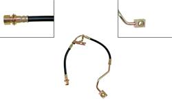 Dorman Hydraulic Brake Hoses for 1997-1999 DAKOTA, 1998-1999 DURANGO - H380979