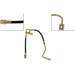 Dorman Hydraulic Brake Hoses for 1997-1999 DAKOTA, 1998-1999 DURANGO - H380980