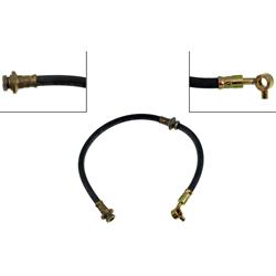Dorman Hydraulic Brake Hoses for 1997-1998 240SX - H381060
