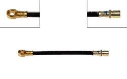 Dorman Hydraulic Brake Hoses for 1979-1983 X-1/9 - H381178