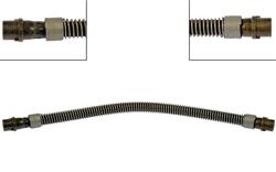 Dorman Hydraulic Brake Hoses for 1998-2011 911, 1997-2012 BOXSTER, 2006-2012 CAYMAN - H381265