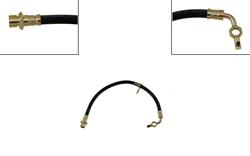 Dorman Hydraulic Brake Hoses for 1998-2007 LAND CRUISER, LX470 - H381296