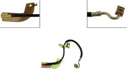 Dorman Hydraulic Brake Hoses for 1999-2004 MUSTANG - H381308
