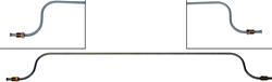 Dorman Hydraulic Brake Hoses for 1998-2002 RANGER - H381332