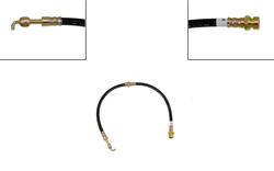 Dorman Hydraulic Brake Hoses for 1997-2001 SEPHIA, 2000-2004 SPECTRA - H381335