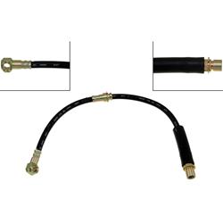 Dorman Hydraulic Brake Hoses for 2000-2002 ASTRO, SAFARI - H381341